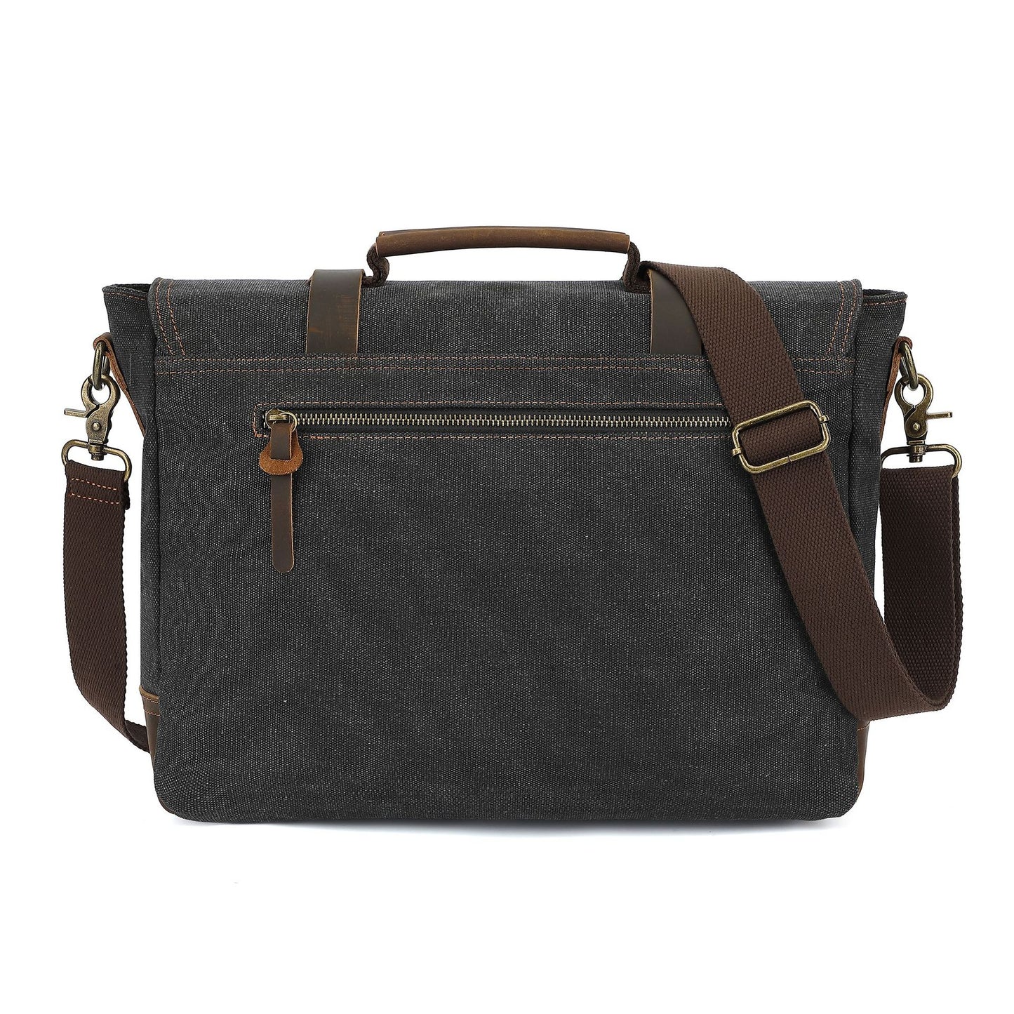 Canvas Portable Classic Durable Business Computer Now Men's Briefcase