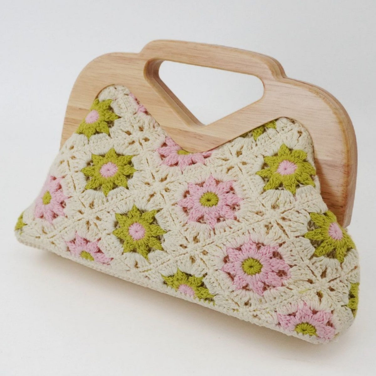 Women's Hand-woven Exquisite Pattern Sunflower Woven Clutch The Bags