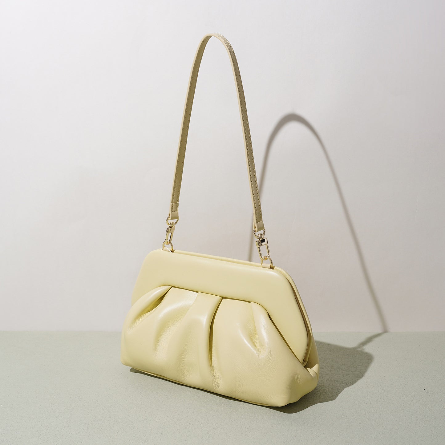 Fashion Elegant Detachable Strap Temperament Leisure Cloud Women's Shoulder Bag