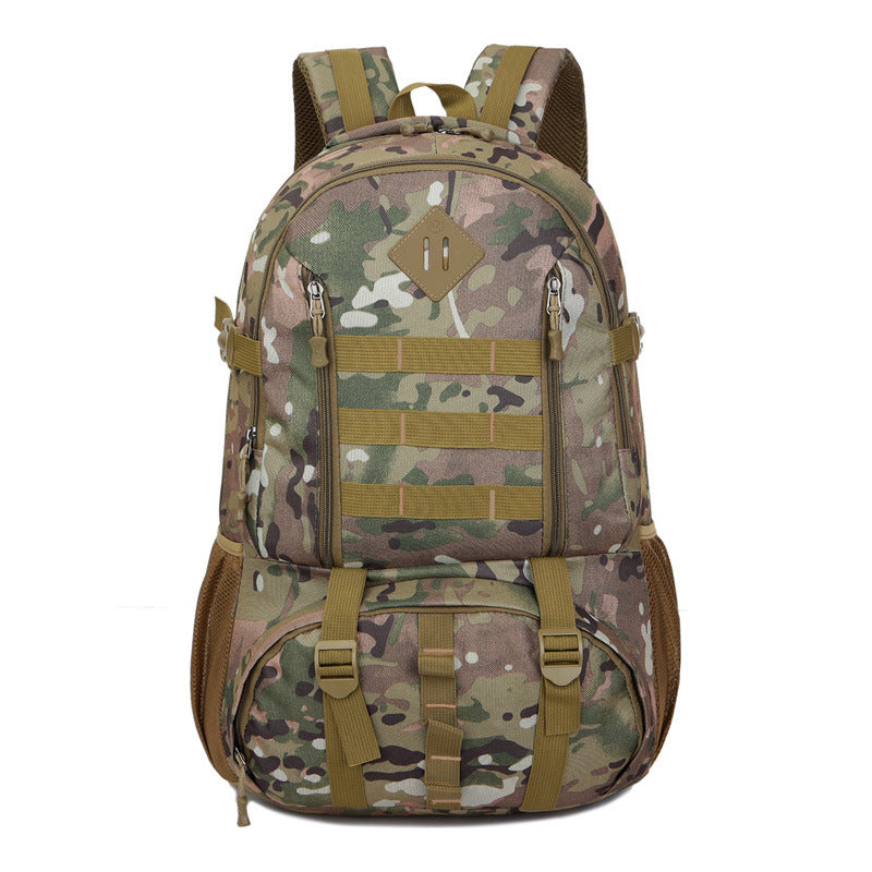 Women's & Men's Large Capacity Camouflage Universal Backpack