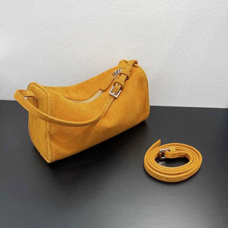 Women's First Layer Cowhide Pencil Message Simple Women's Leather Bag