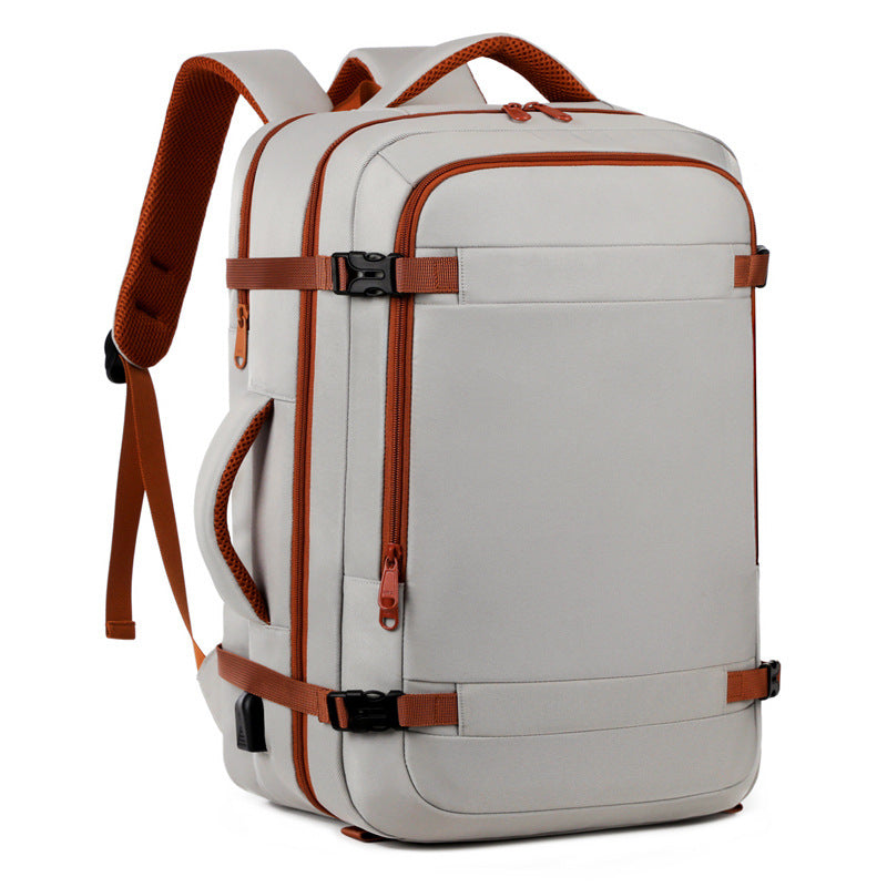 Women's & Men's Computer College Large Capacity Leisure Business Backpack