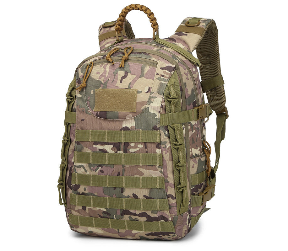 Military Fan Laser Combat Straight Hair Dragon Backpacks