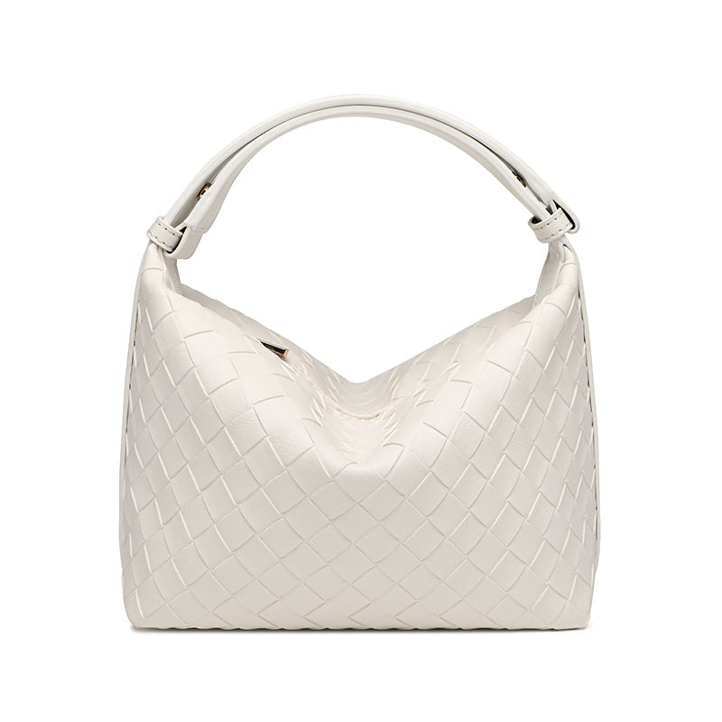 Women's Design Woven Advanced Lunch Box Underarm Women's Handbag