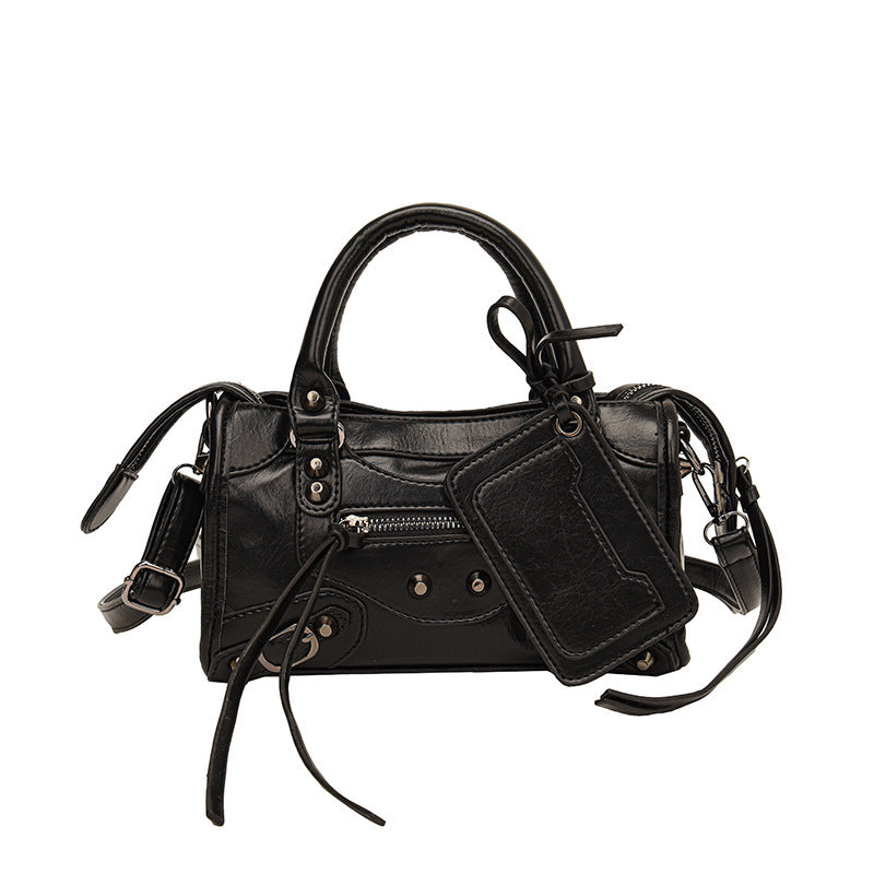 Women's Design Rivet Underarm Millennium Hot Motorcycle Bags