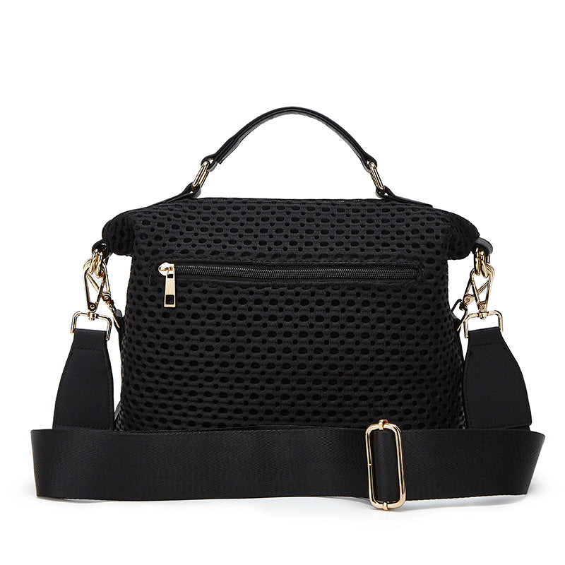 Trendy Women's Lightweight Mesh Korean Simple Women's Handbag