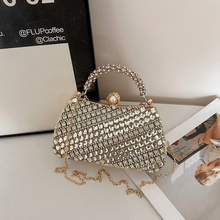 Light Luxury Personality Fashion Diamond Banquet Bags