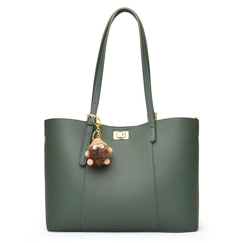 Women's Hand Fashion Trendy Large Capacity Women's Shoulder Bag