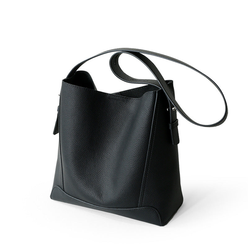 Women's High-grade Design Genuine Leather Large Capacity Women's Shoulder Bag