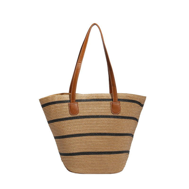 Women's Straw Woven Summer Fashion Seaside Beach Weaving Bags