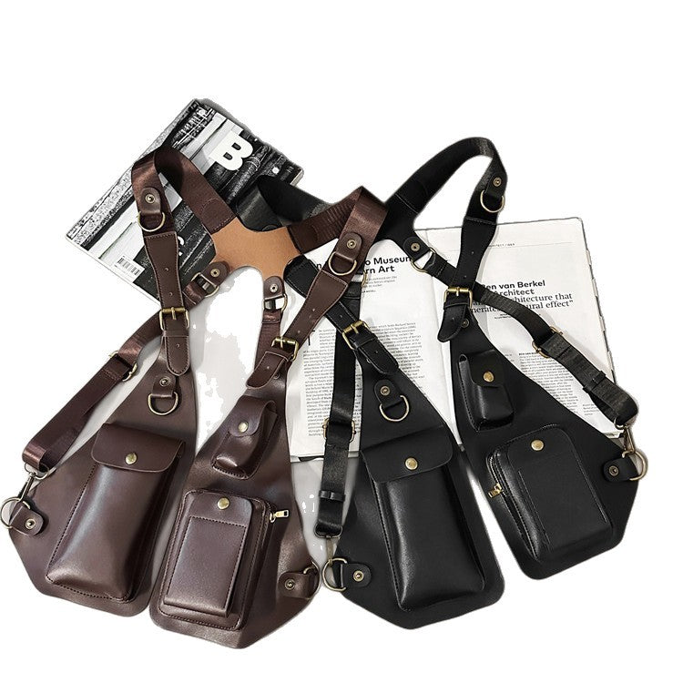 New Casual Men's Vest Fashion Lightweight Men's Bags