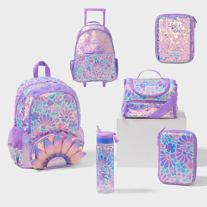 Australian Secondary Cartoon Large Capacity Leisure Backpacks