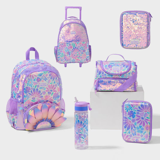 Australian Secondary Cartoon Large Capacity Leisure Backpacks