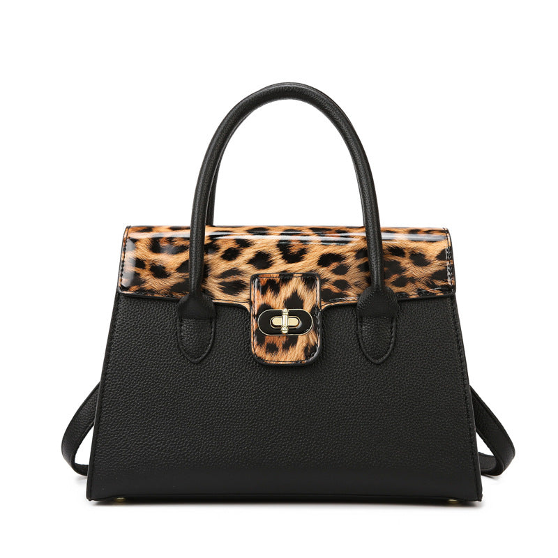 Women's Match Sets Trendy Portable Fashion Tote Bag