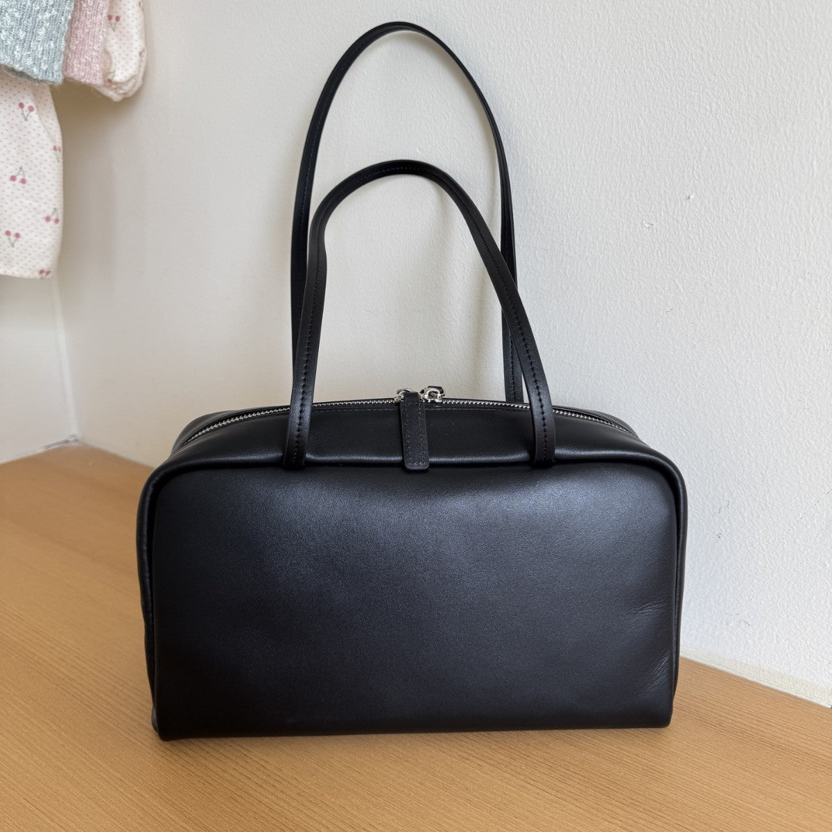 Women's Bowling Boston Large Capacity Sheepskin Women's Shoulder Bag