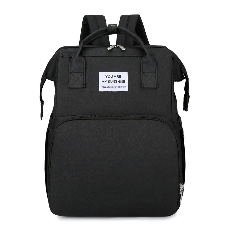 Portable Folding Bed Lightweight Large Capacity Multifunctional Backpacks