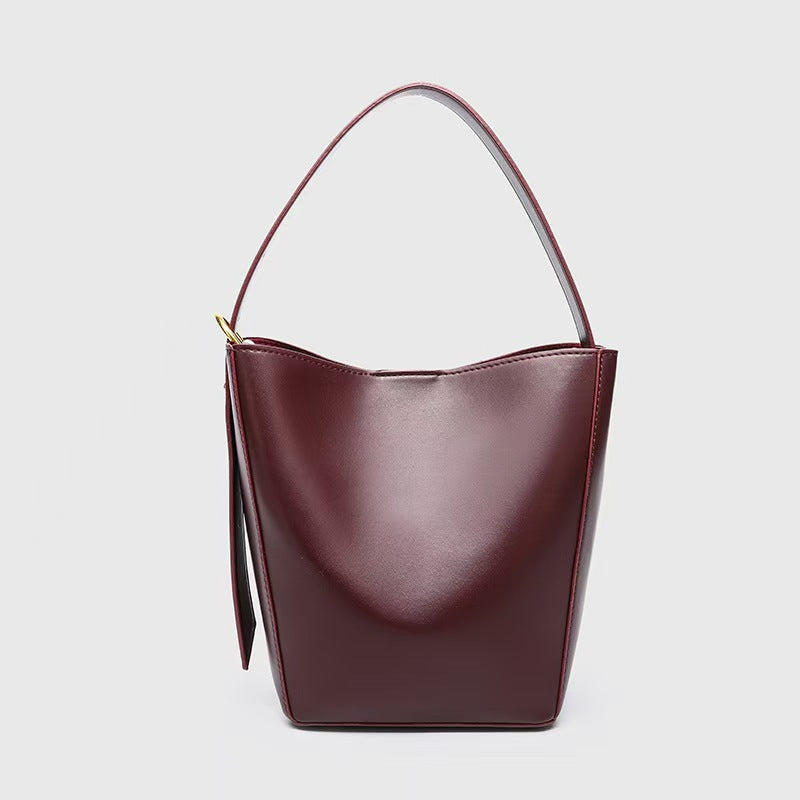 Women's Z Fashionable High Sense Design Portable Bucket Bags