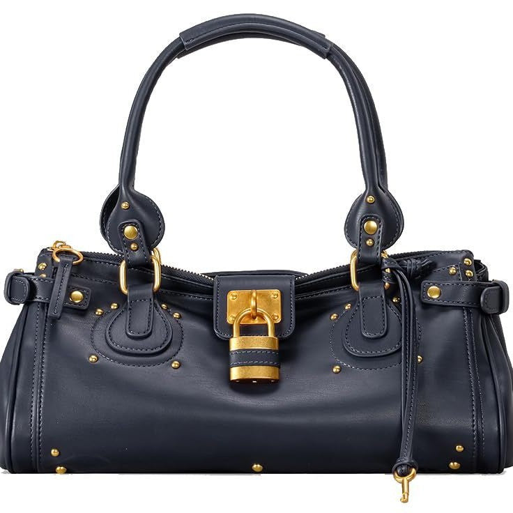 Chinese Style Niche Retro Fashion Distressed Women's Shoulder Bag