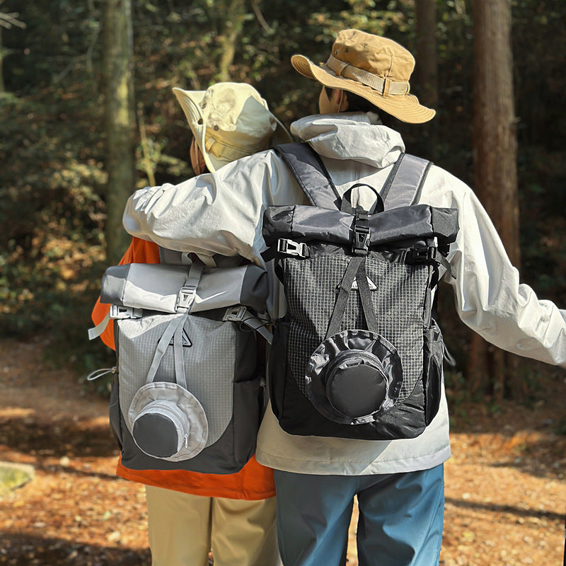 Women's & Men's Lightweight Large Capacity Hiking Detachable Sport Backpacks