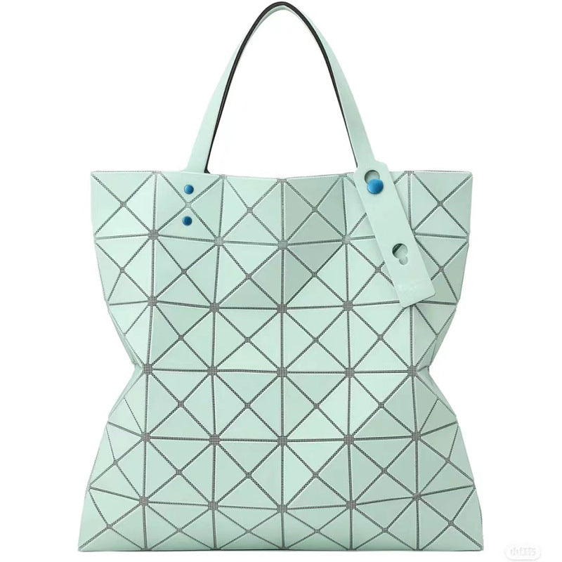 Women's Spring March Matte Polarized Milky White Same Women's Shoulder Bag