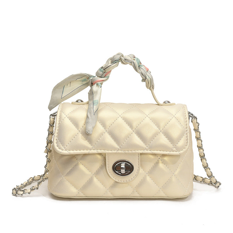 Women's Advanced Texture Summer Versatile Fashion Embroidery Small Square Bag