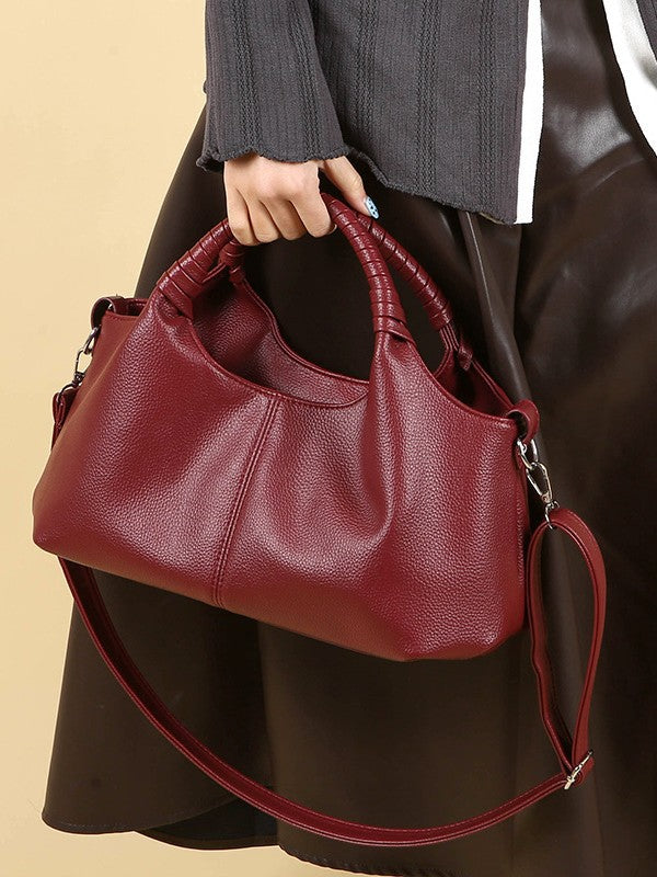 Women's High-grade Light Luxury Commuter Large Capacity Women's Messenger Bag