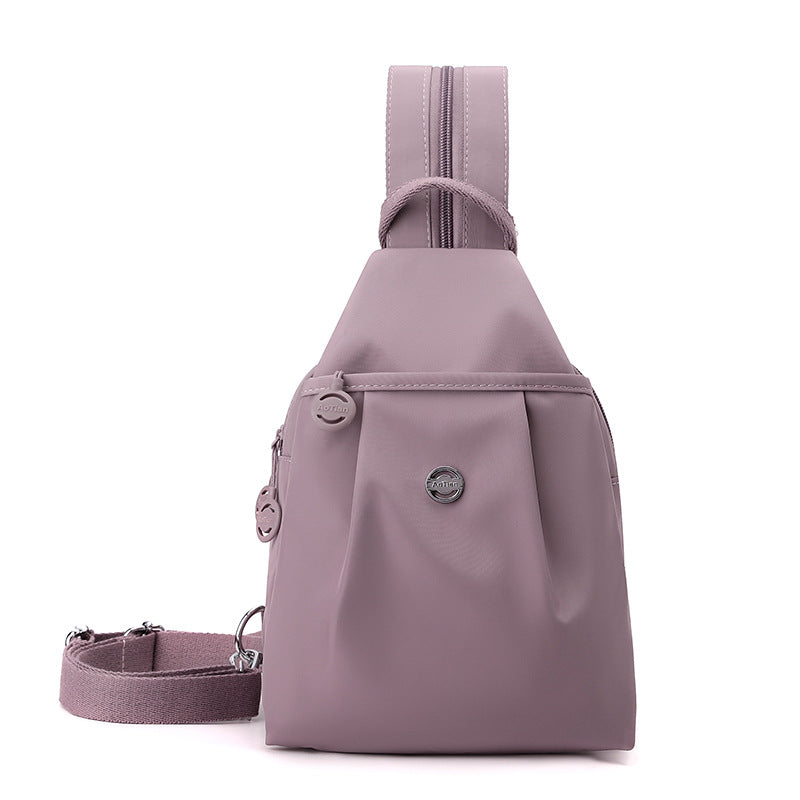 Women's Mini Simple Fashion Oxford Cloth Women's Messenger Bag