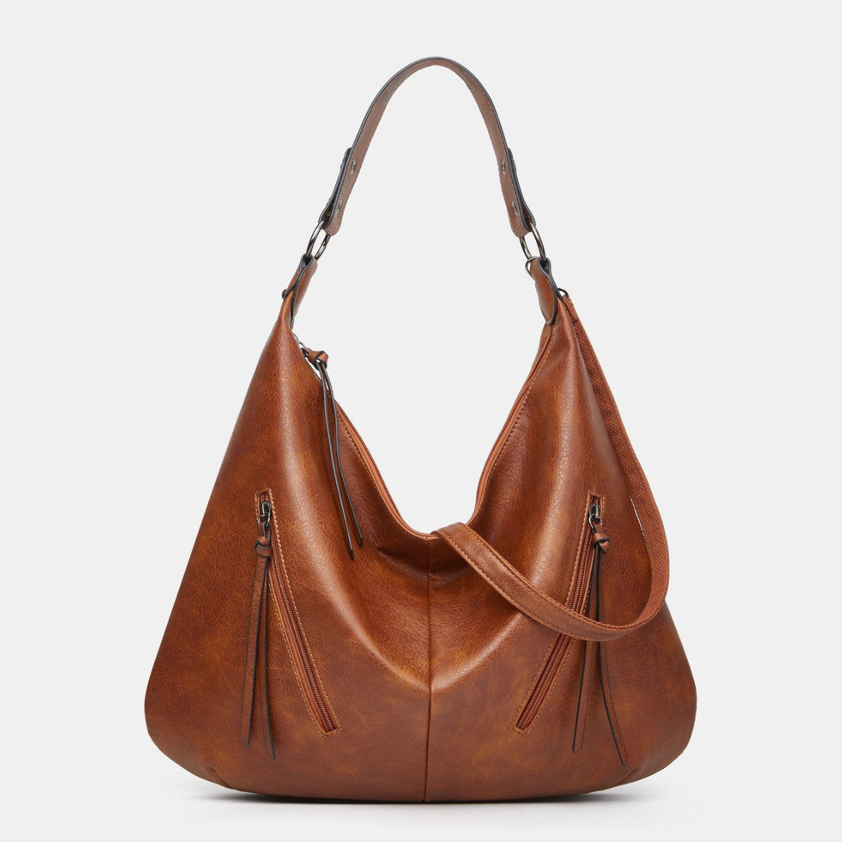 Women's Soft Leather Summer Niche Underarm Commuter Women's Shoulder Bag