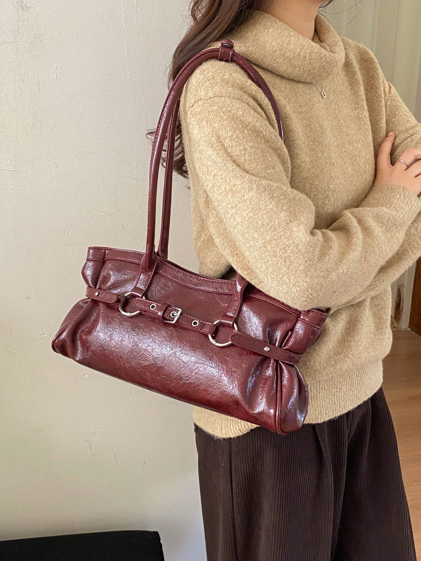 High-grade Underarm Female Hot Style Large Capacity Bags