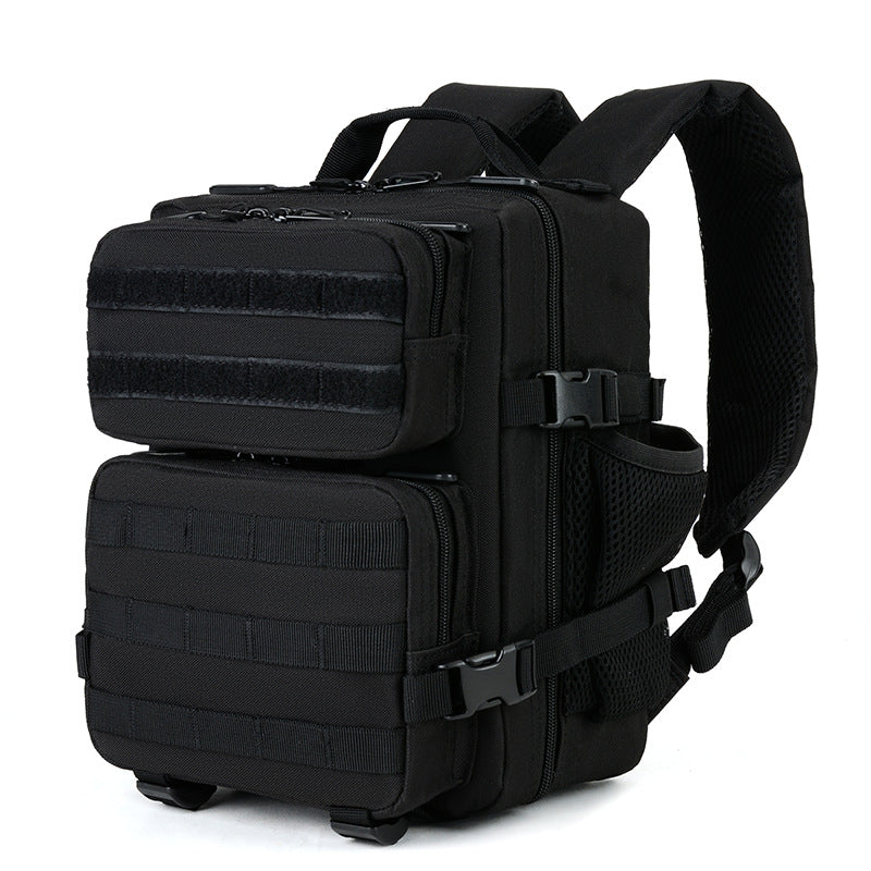 Women's & Men's Camouflage Tactics Large Capacity Commuter Riding Mountain Climbing, Hiking Bag