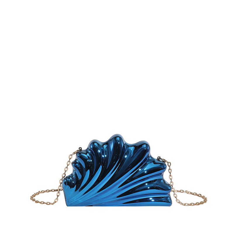 Acrylic High Sense Shell Pattern Banquet Bags