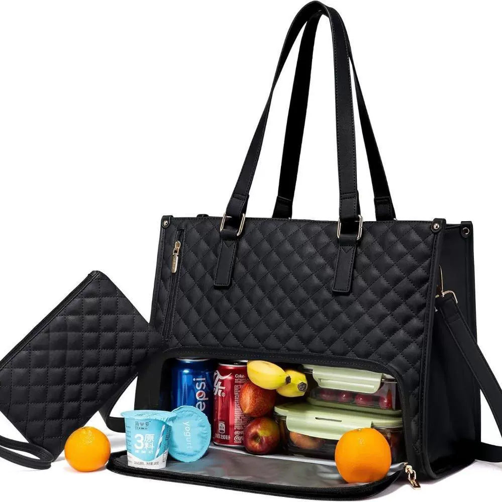 Women's Thermal Insulation Lunch Box Computer Women's Handbag
