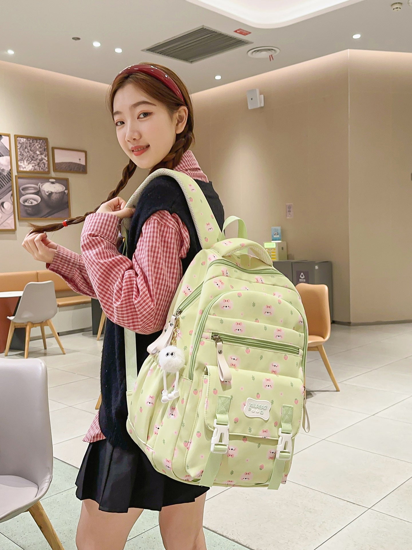 Good-looking Large Capacity High College Campus Backpacks