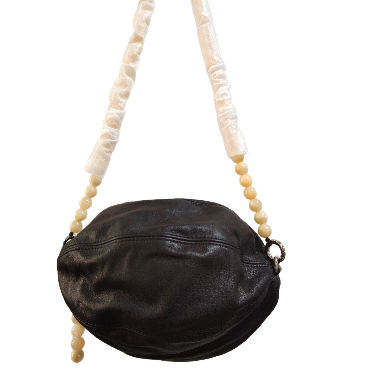 Women's Rugby Genuine Leather Versatile Chain Vegetable Tanned Bags