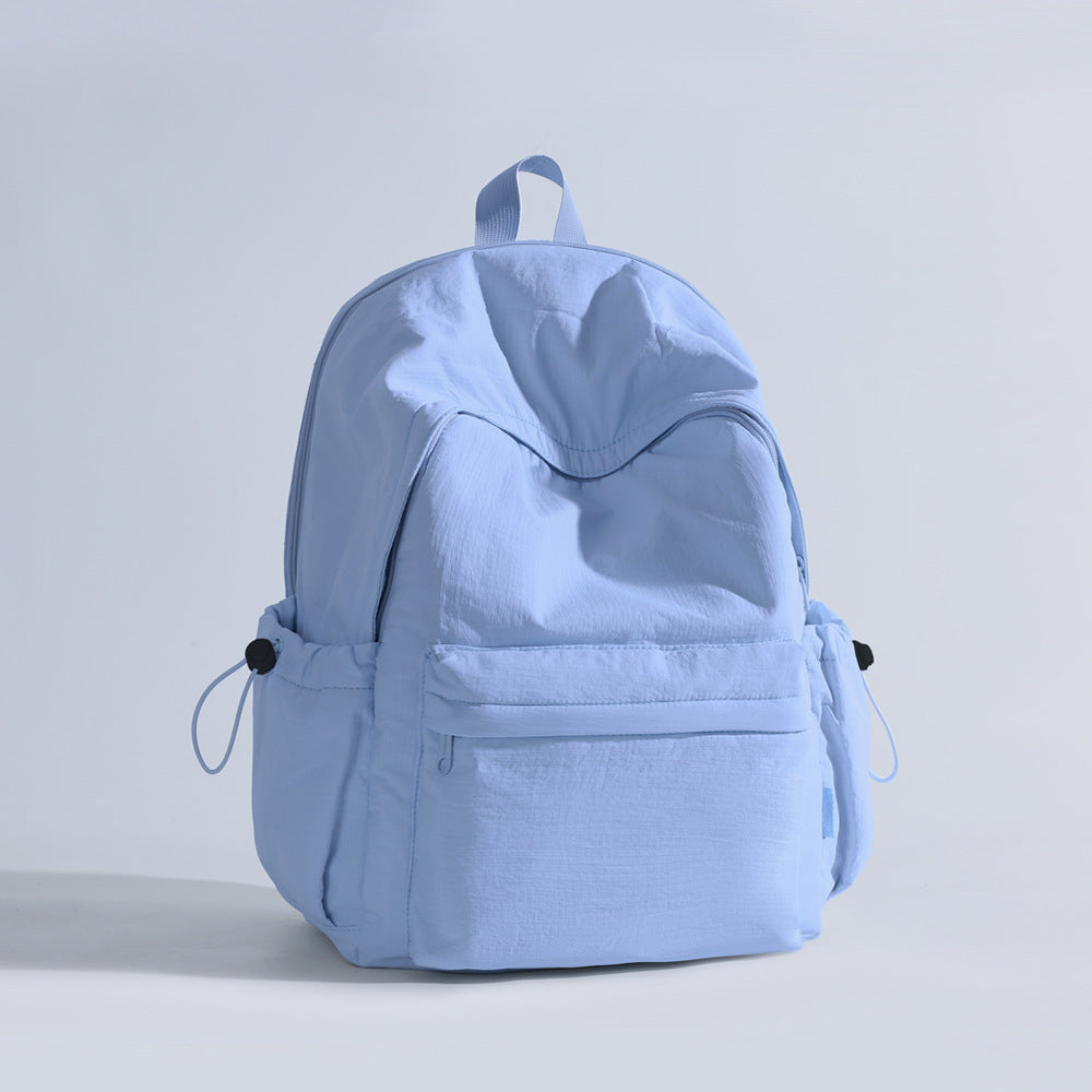 Junior High College Girly Simplicity Lightweight Leisure Backpack