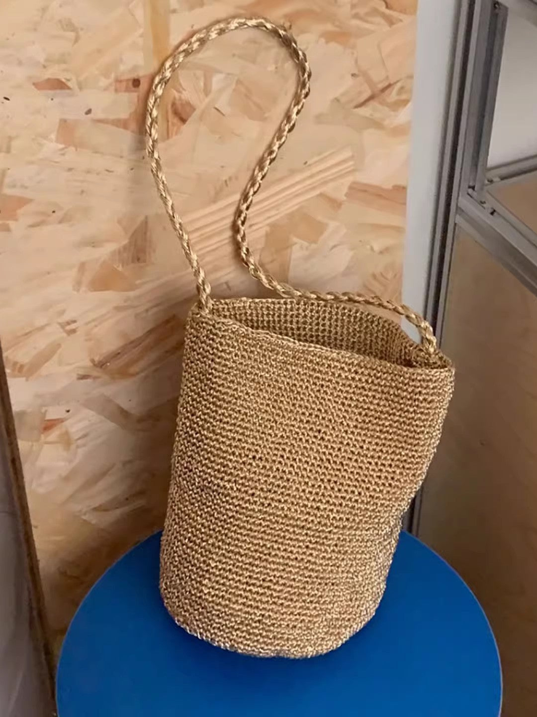 Comfortable Design Versatile Hand-woven Commuter Underarm Women's Shoulder Bag