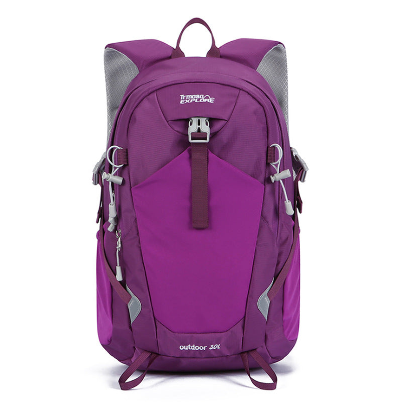 Women's & Men's Simple Portable Fashion Trendy Waterproof Mountain Climbing, Hiking Bag