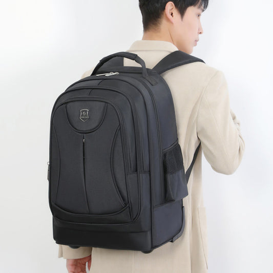 Classy Slouchy Waterproof Large Capacity Leisure Business Backpack
