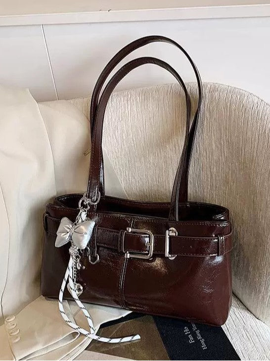 Women's Winter High-grade Underarm Simple Commuter Versatile Women's Shoulder Bag