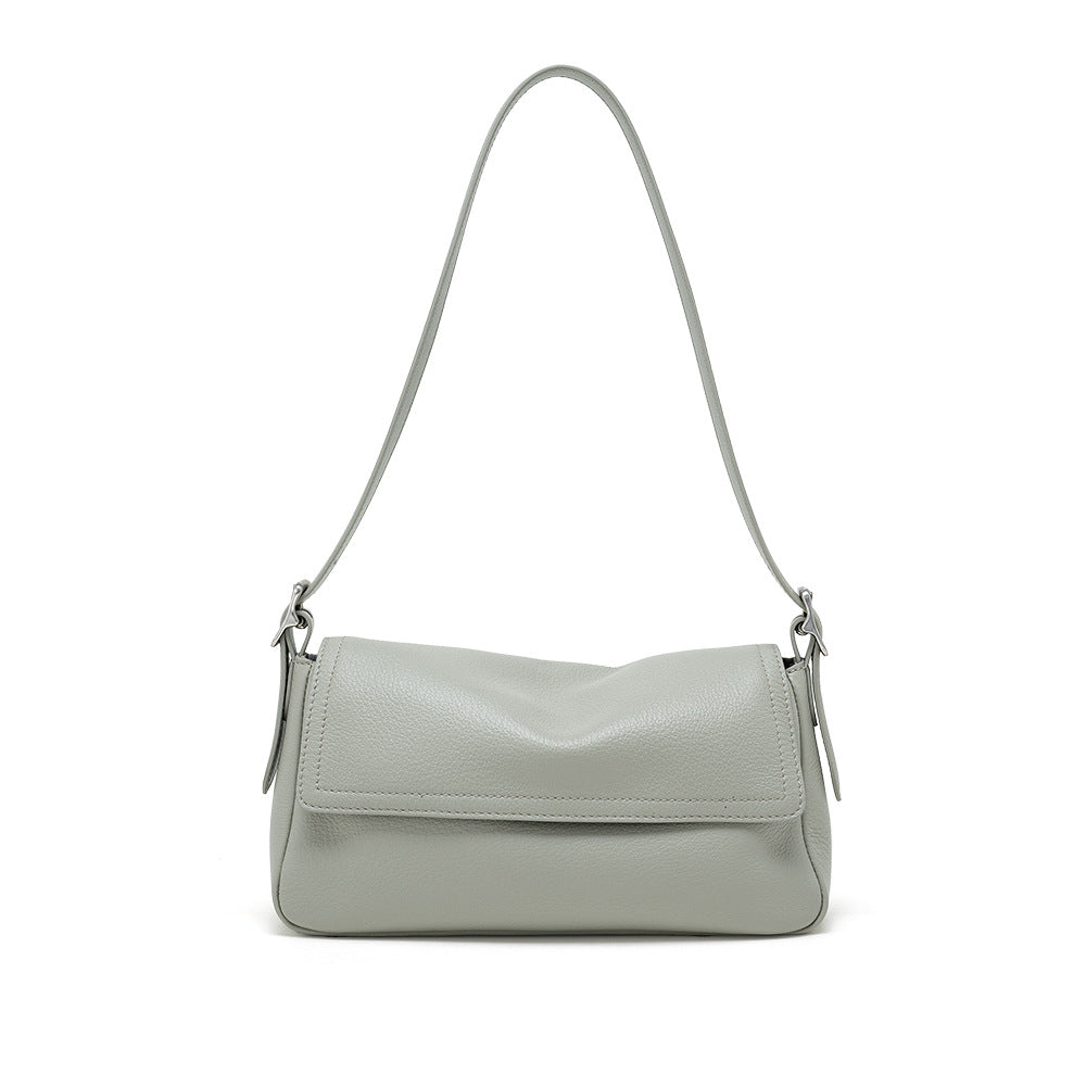 Cool Women's Genuine Leather Fashion Commuter Women's Messenger Bag
