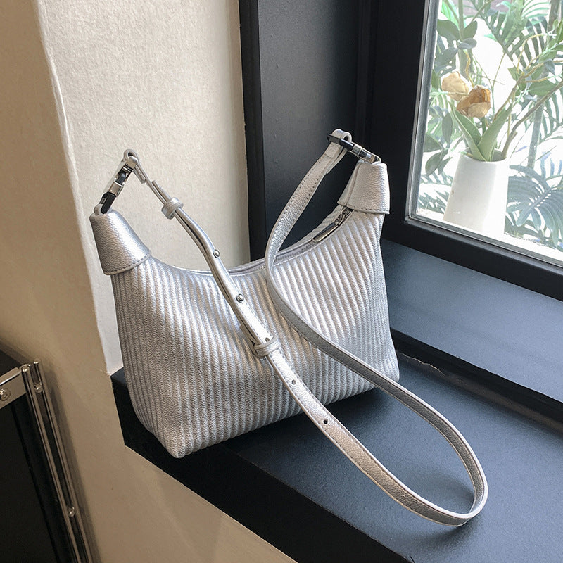 Women's Niche Portable Summer Fashion Retro Underarm Women's Shoulder Bag