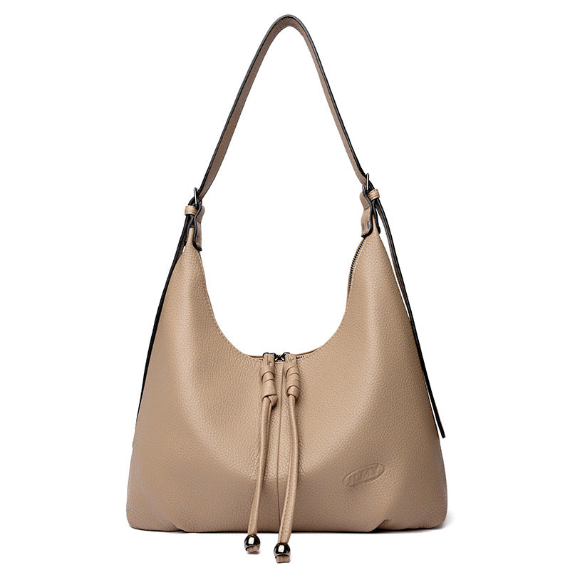Women's High-grade Idle Style Retro Large Capacity Tote Bag