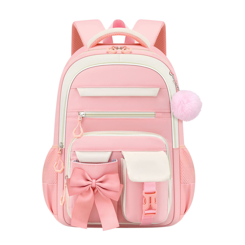Fashion Good-looking Simple Three-piece Lunch Pen Primary School Bag
