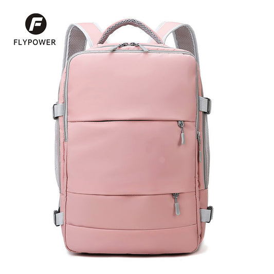 Women's & Men's Computer Fashion Large Capacity Waterproof Leisure Backpack