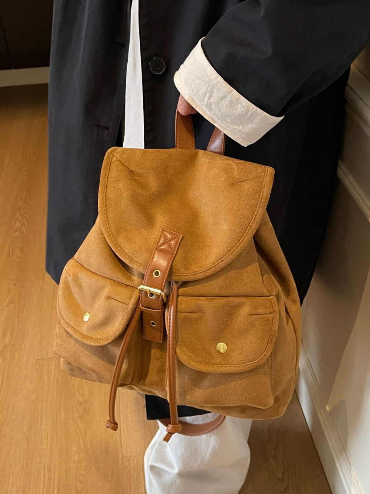Women's Retro Fashion Trendy Leisure Commute Women's Backpack