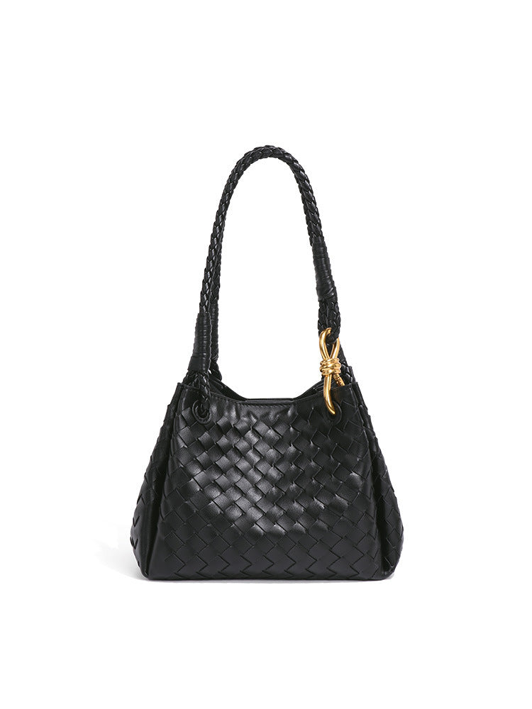 Women's Woven High-grade Parachute Old Money Style Women's Messenger Bag