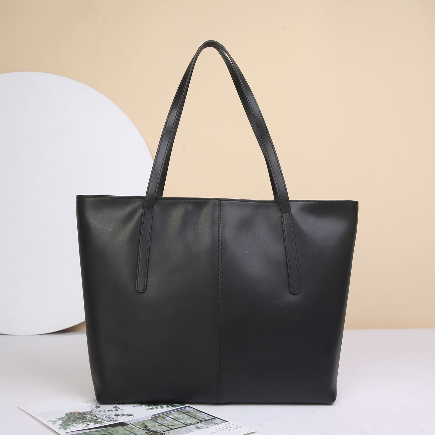 Women's Genuine Leather Fashion Big Cowhide Large Capacity Bags