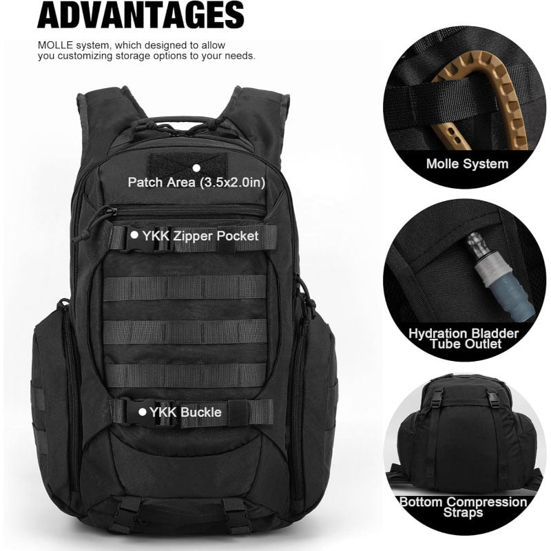 Classic Trendy Innovative Pretty Attack Camping Mountain Climbing, Hiking Bag