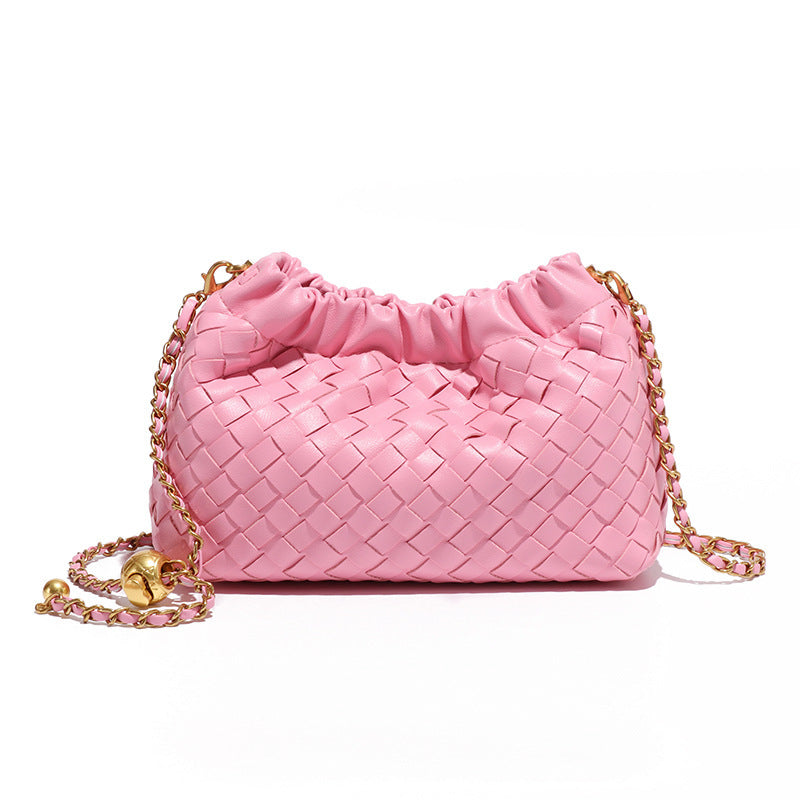 Women's Hand-woven Cloud Simple Metal Chain Fashion Minority Design Women's Shoulder Bag