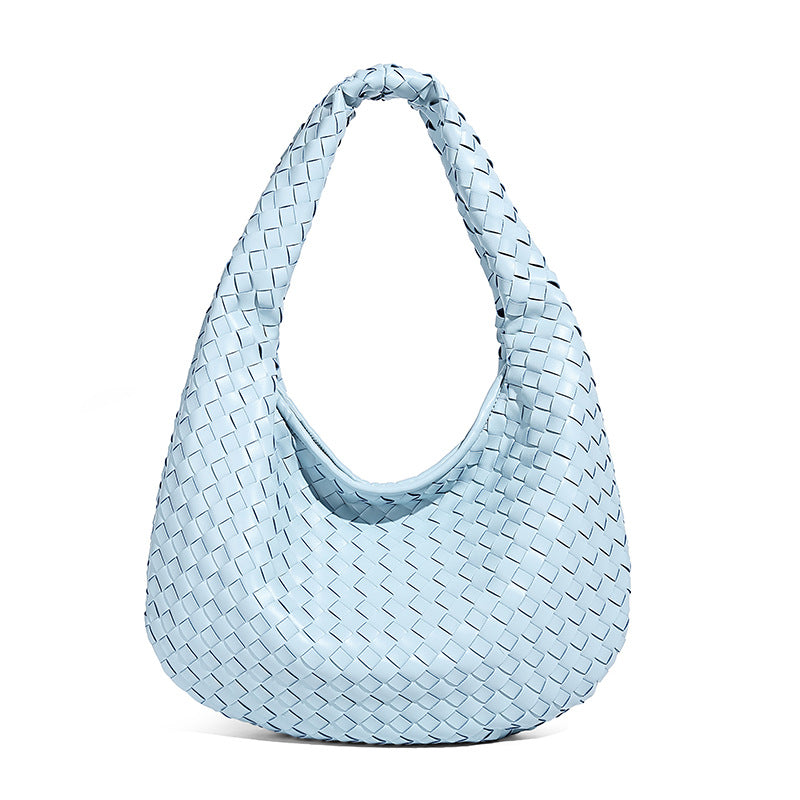Women's Design High-grade Woven Springtide Large Capacity Tote Bags